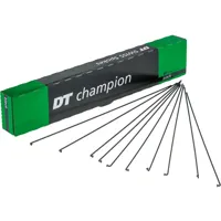 South Downs Bikes DT Swiss Champion Spokes in Black | FREE delivery over £30 + Cycle Scheme