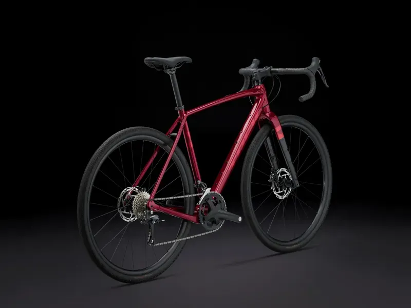 Trek Checkpoint ALR 3 Gravel Bike In Crimson-1