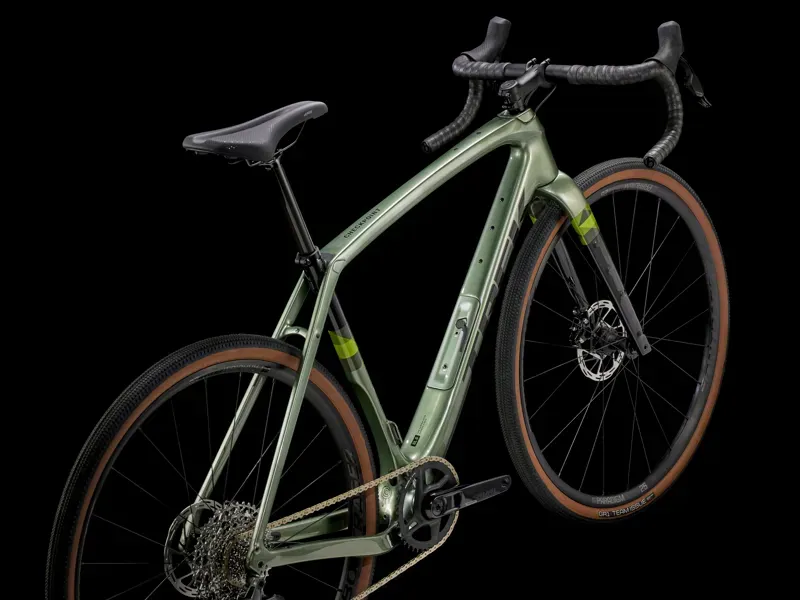 Trek Checkpoint SL 6 AXS Gravel Bike in Lichen Green-1
