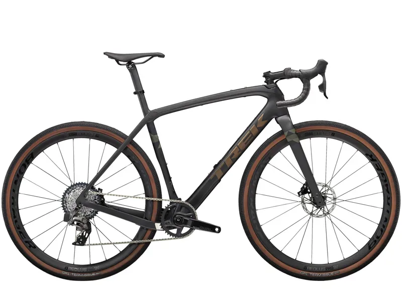 Trek Checkpoint SLR 6 Etap Gravel Bike in Deep Smoke/Olive Grey