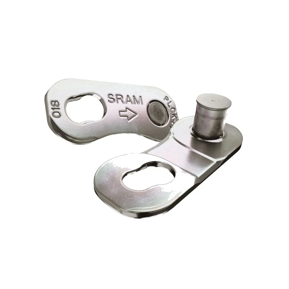 South Downs Bikes SRAM Powerlock 12-speed Flat Top 4-piece Chain Connector in Silver | FREE delivery over £30 + Cycle Scheme