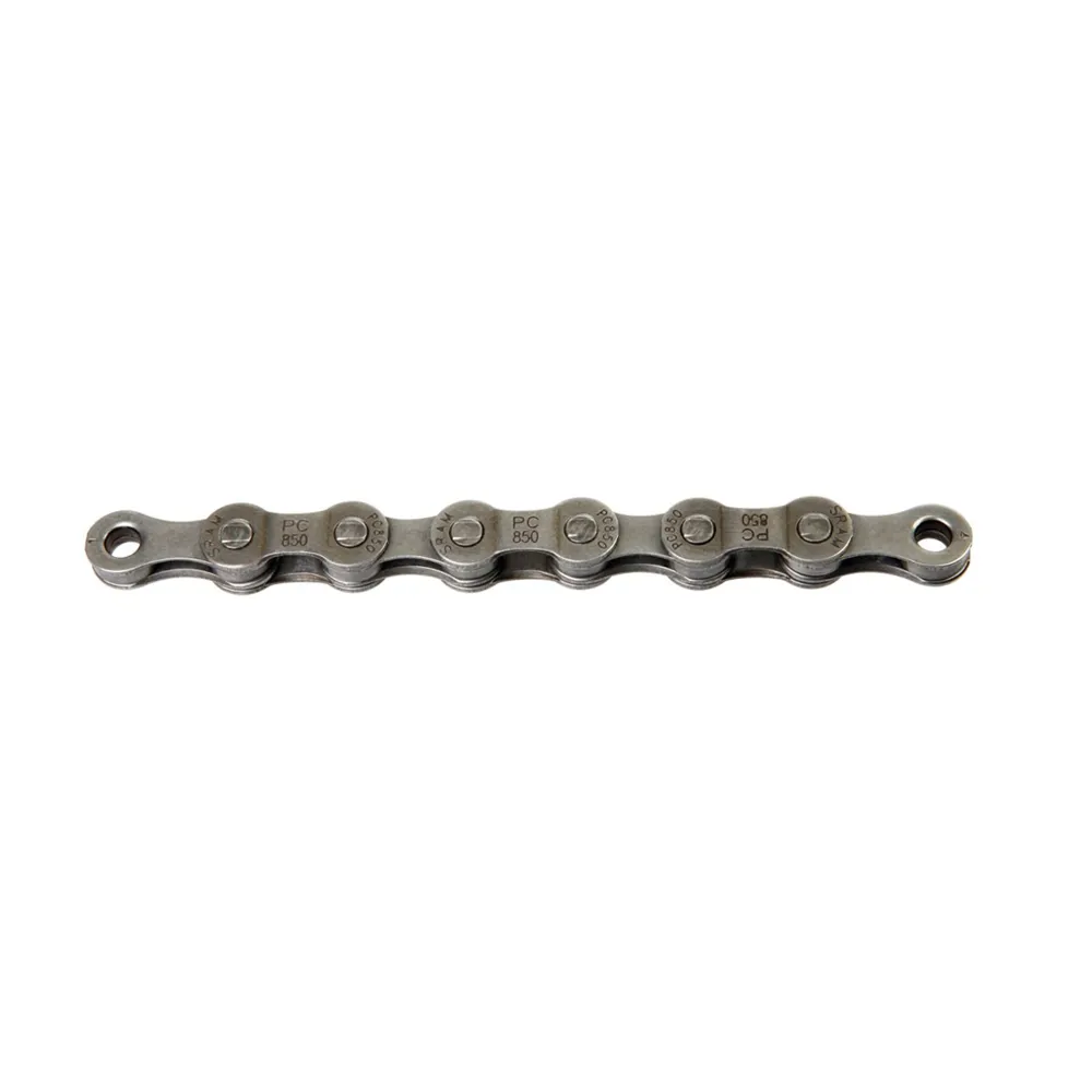 South Downs Bikes SRAM PC850 7/8-speed 114-link Chain in Grey | FREE delivery over £30 + Cycle Scheme
