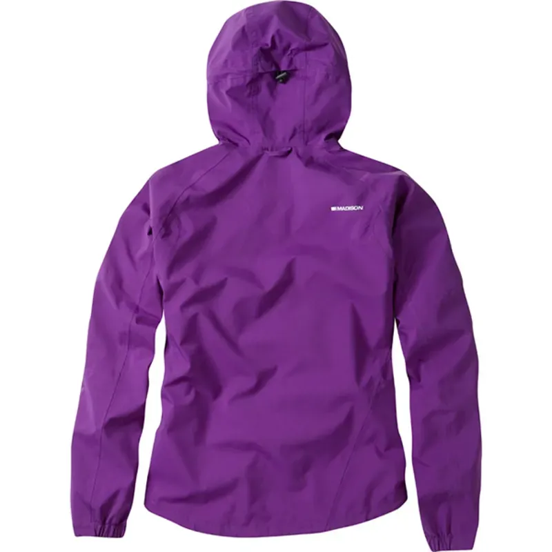 Madison Zena Waterproof Womens Jacket in Purple-1