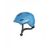 South Downs Bikes Abus Smiley 3.0 Shiny Kids Helmet in Blue | FREE delivery over £30 + Cycle Scheme