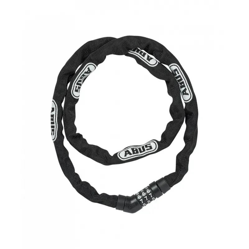 Abus Steel-O-Chain 4804C Chain Lock in Black