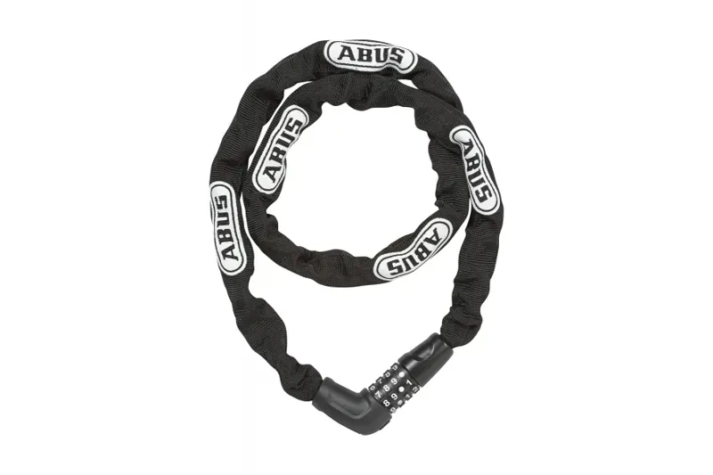 Abus Steel-O-Chain 5805C Chain Lock in Black