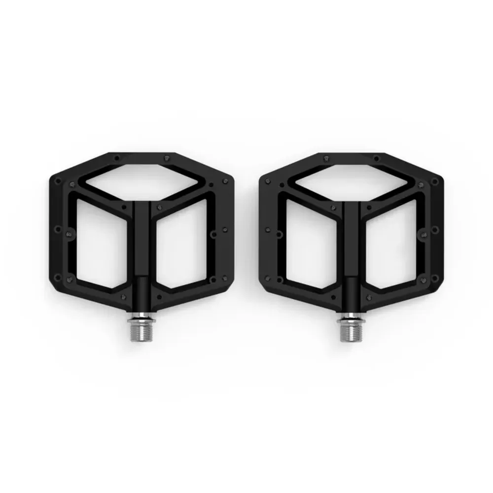 South Downs Bikes Acid Flat C1-IB Pedals in Black | FREE delivery over £30 + Cycle Scheme