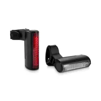 South Downs Bikes Acid HPA Outdoor LED Light Set in Black | FREE delivery over £30 + Cycle Scheme