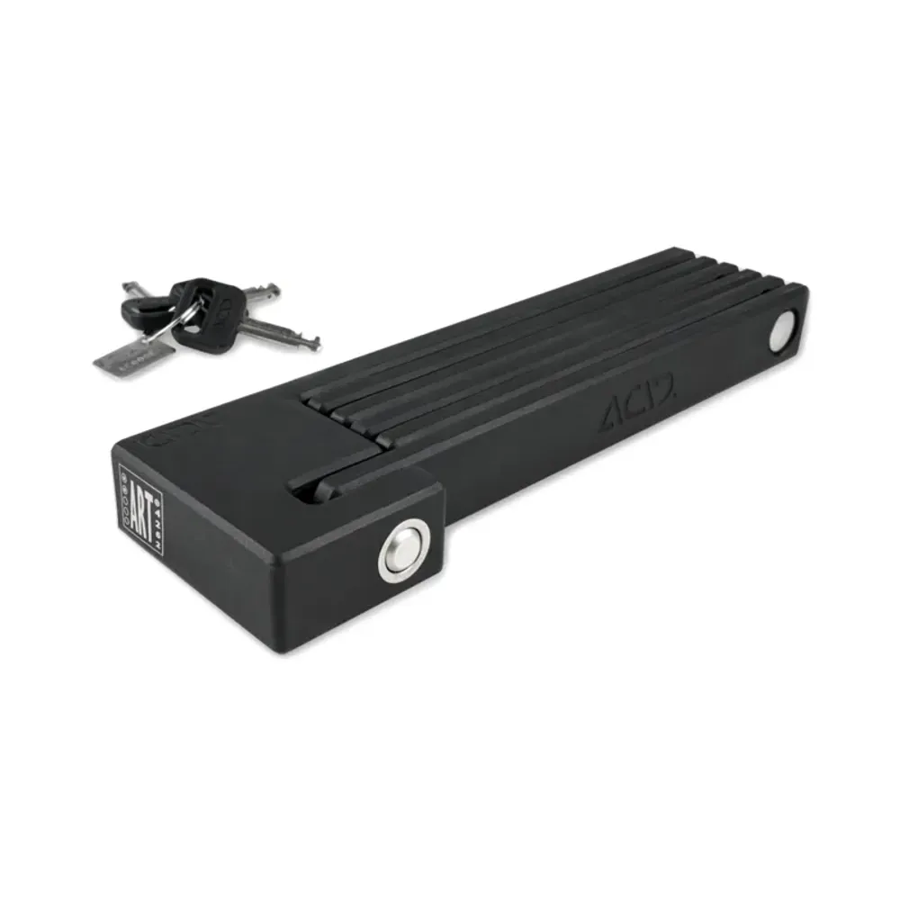 South Downs Bikes Acid Rigid 90 Folding Lock in Black | FREE delivery over £30 + Cycle Scheme