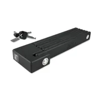 South Downs Bikes Acid Rigid 90 Folding Lock in Black | FREE delivery over £30 + Cycle Scheme