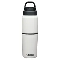 South Downs Bikes 2020 Camelbak MultiBev Vacuum Insul 500ml Bottle w/Cup in White | FREE delivery over £30 + Cycle Scheme