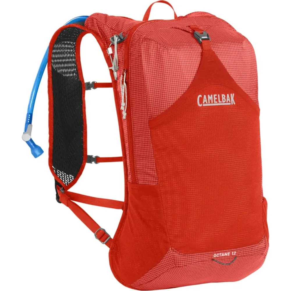 South Downs Bikes Camelbak Octane 12 Fusion Hydration Pack in Red Poppy/Vapor | FREE delivery over £30 + Cycle Scheme