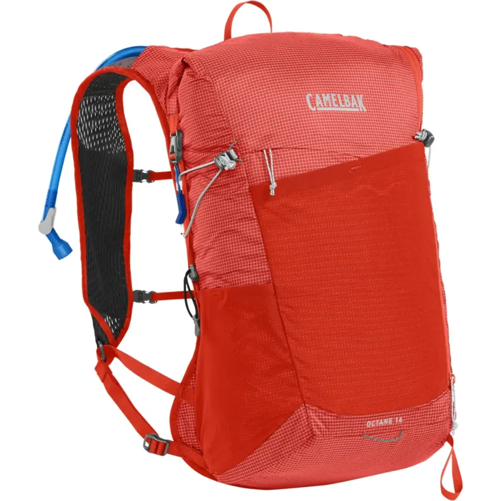 South Downs Bikes Camelbak Octane 16 Fusion Hydration Pack in Red Poppy/Vapor | FREE delivery over £30 + Cycle Scheme