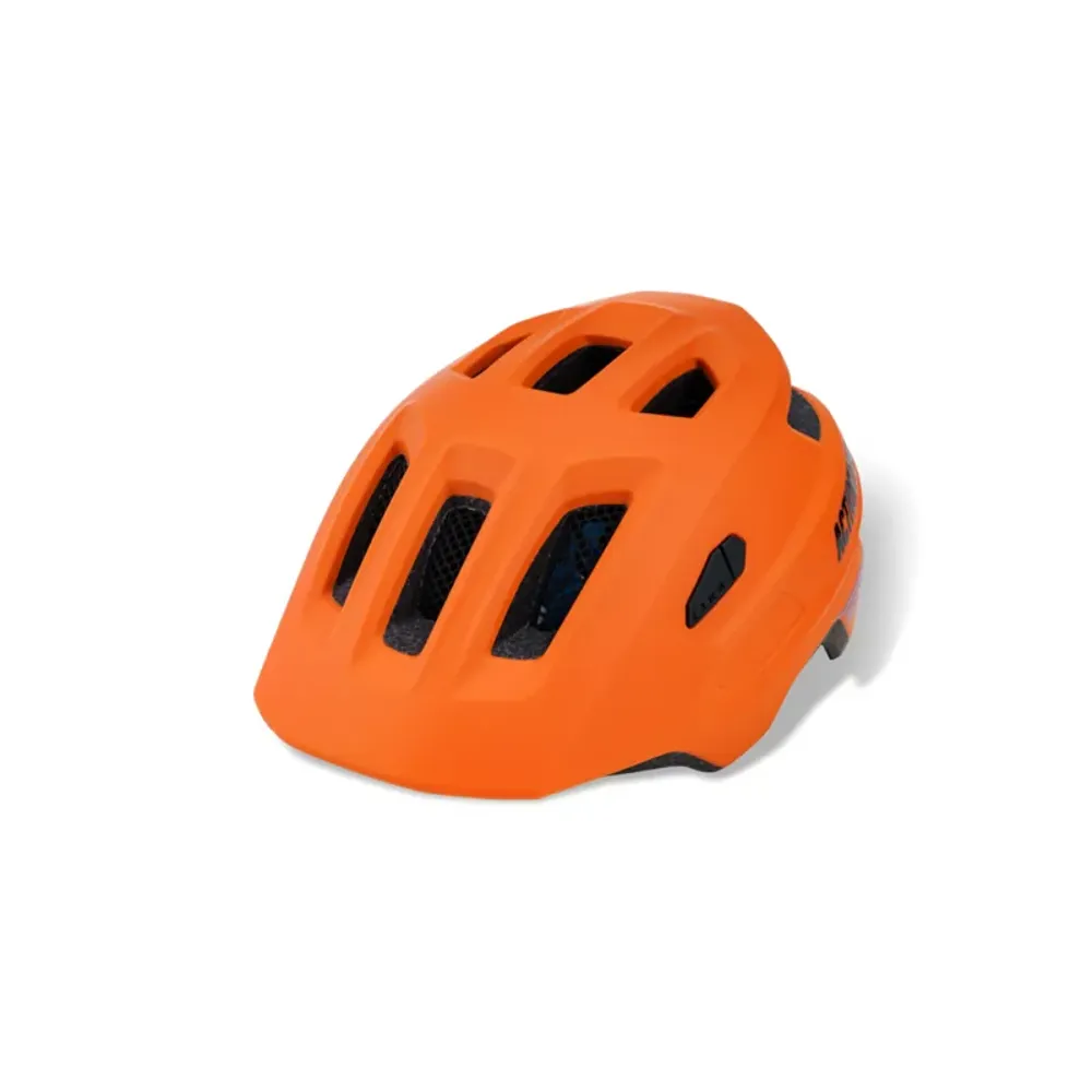 South Downs Bikes 2022 Cube Linok x Actionteam Helmet in Matt Orange/Blue | FREE delivery over £30 + Cycle Scheme