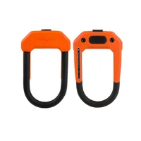 South Downs Bikes Hiplok DX Hardened Steel D-Lock in Orange | FREE delivery over £30 + Cycle Scheme