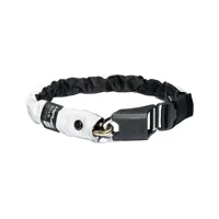 South Downs Bikes Hiplok Gold 10x850mm Wearable HiViz Chain Lock in White | FREE delivery over £30 + Cycle Scheme