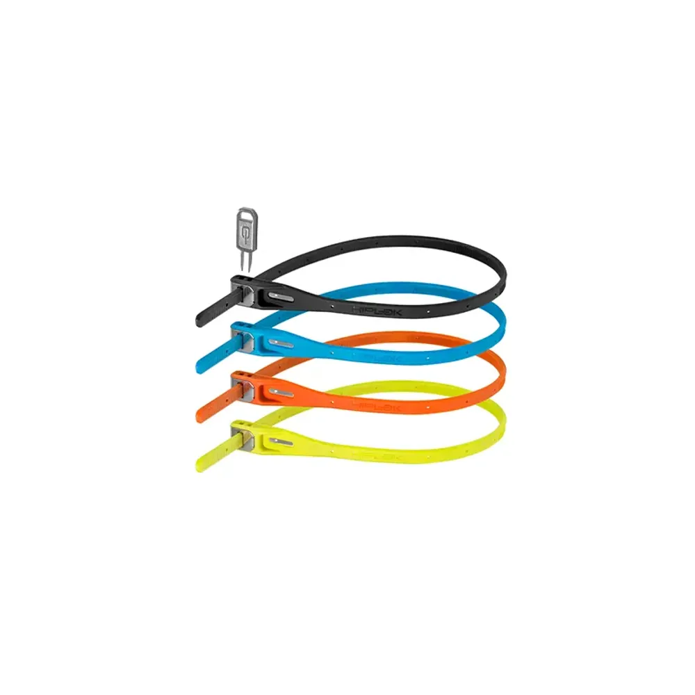 South Downs Bikes Hiplok Z-Lok Armoured Reuseable Tie Multipack in Multicolour | FREE delivery over £30 + Cycle Scheme
