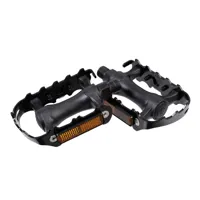 South Downs Bikes Passport Sport MTB Pedals in Black/Silver | FREE delivery over £30 + Cycle Scheme