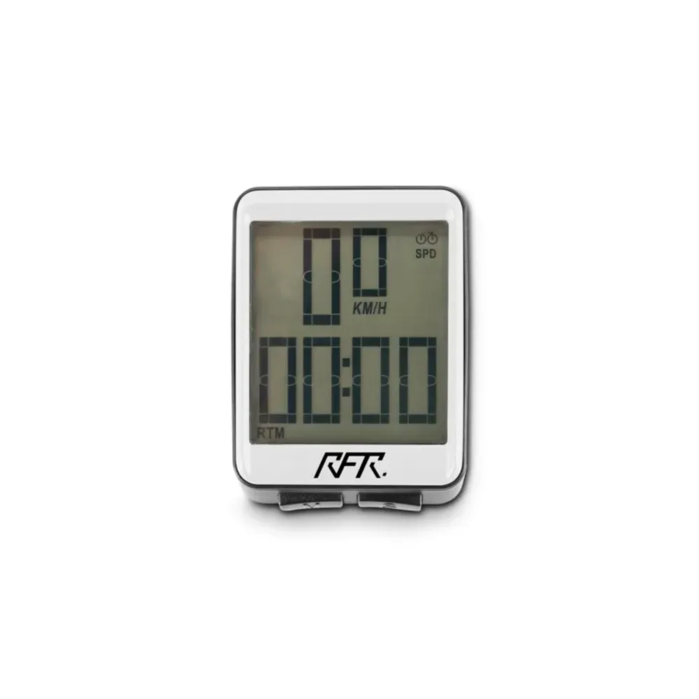 South Downs Bikes Rfr RFR CMPT Wireless Cycle Computer in White | FREE delivery over £30 + Cycle Scheme