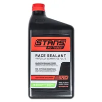 South Downs Bikes Stan's Notubes Stans NoTubes 946ml Race Tyre Sealant in Black/Red | FREE delivery over £30 + Cycle Scheme