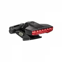 South Downs Bikes Topeak Taillux 25 DF Rear Light in Black | FREE delivery over £30 + Cycle Scheme