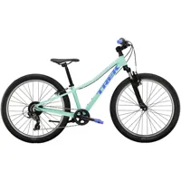 South Downs Bikes Trek Precaliber 24 8-Speed Suspension Kids Hybrid Bike in Aloha Green | FREE delivery over £30 + Cycle Scheme