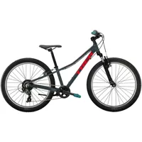 South Downs Bikes Trek Precaliber 24 8-Speed Suspension Kids Hybrid Bike in NauticalNavy | FREE delivery over £30 + Cycle Scheme