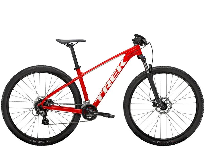 Trek Marlin 5 Mountain Bike in Red-5