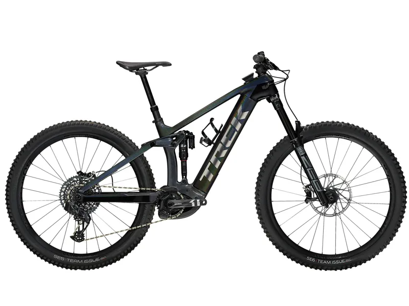 2022 Trek Rail 9.8 GX AXS eMountain Bike in Dark Prismatic/Trek Black