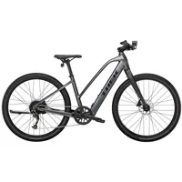 South Downs Bikes Trek Dual Sport+ 2 Stagger Hybrid eBike in Galactic Grey | FREE delivery over £30 + Cycle Scheme