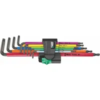 South Downs Bikes Wera Tools 967/9 TX XL Multicolour HF 1 L-Key Set in Black | FREE delivery over £30 + Cycle Scheme