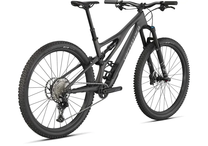Specialized Stumpjumper Comp Carbon Mountain Bike in Grey-3