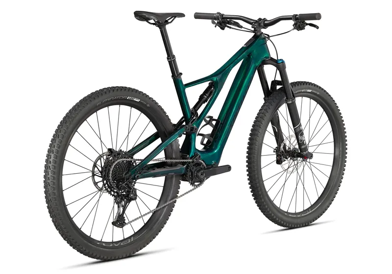 Specialized Turbo Levo SL Comp Carbon Electric Bike in Green-3