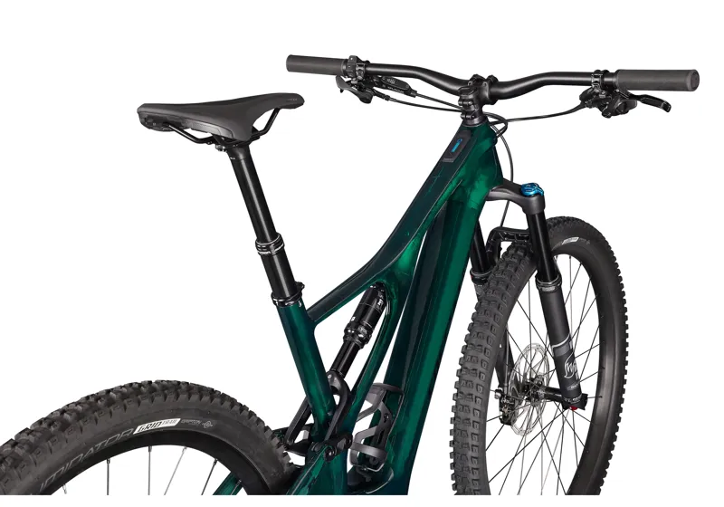 Specialized Turbo Levo SL Comp Carbon Electric Bike in Green-7