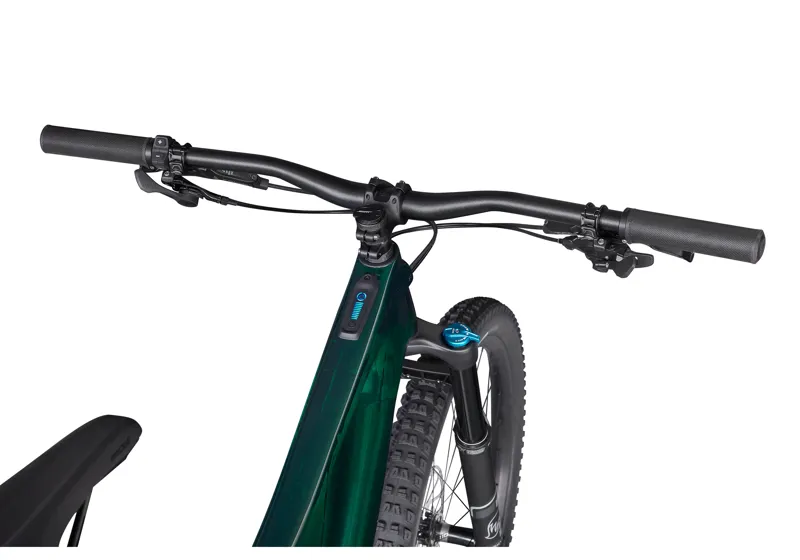 Specialized Turbo Levo SL Comp Carbon Electric Bike in Green-4