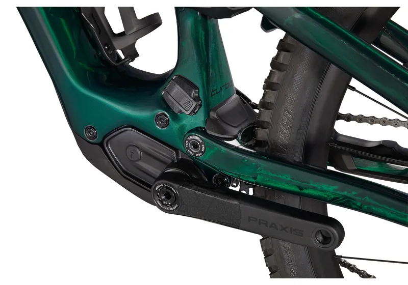 Specialized Turbo Levo SL Comp Carbon Electric Bike in Green-2