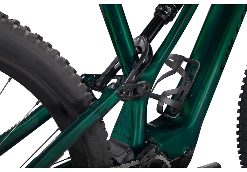 Specialized Turbo Levo SL Comp Carbon Electric Bike in Green-8