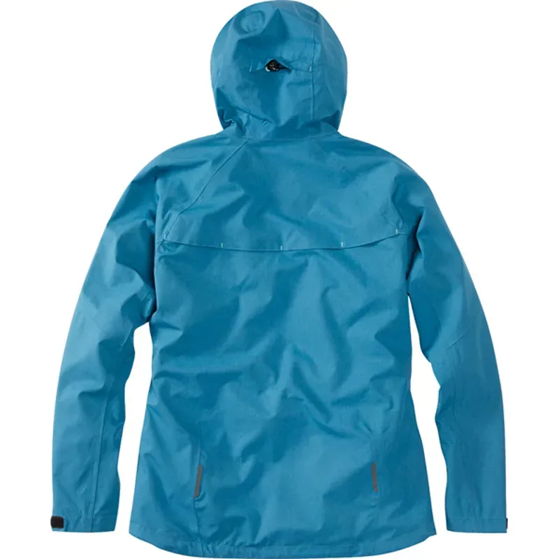 Madison Leia Waterproof Womens Jacket in Blue-1