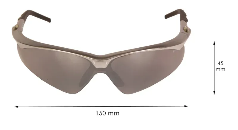 Endura Shark Cycling Glasses in Black-1
