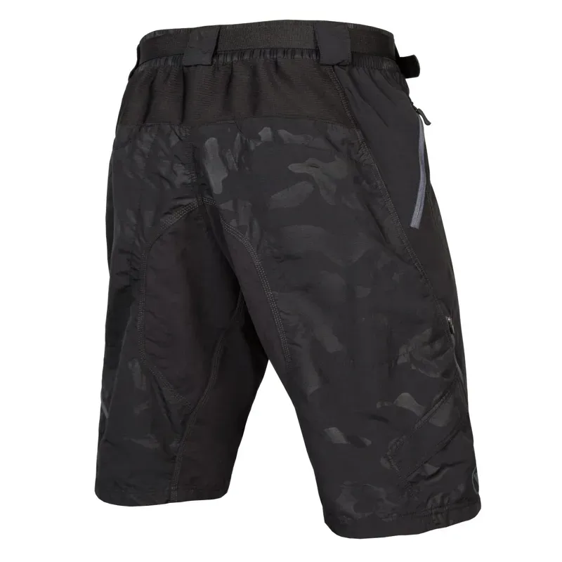Endura Hummvee Shorts II with Liner in Black-8