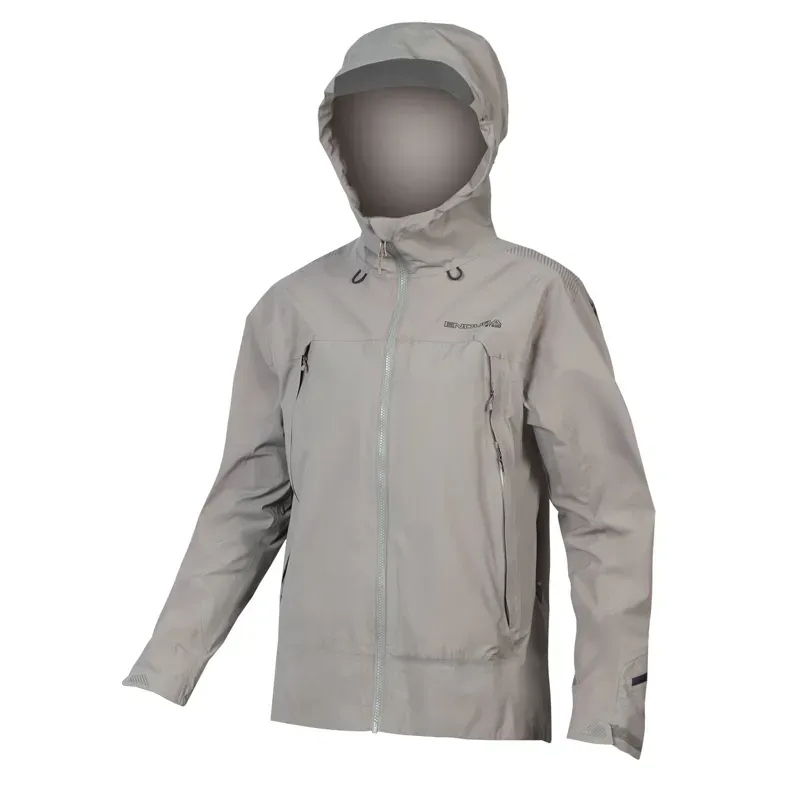 Endura MT500 II Waterproof Jacket in Grey