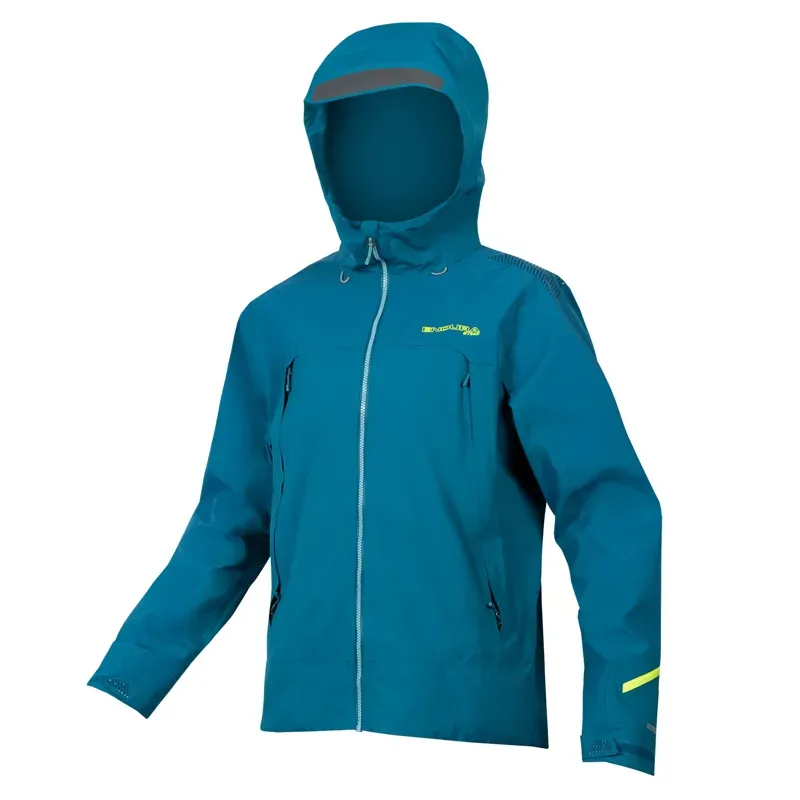 Endura MT500 II Waterproof Jacket in Blue