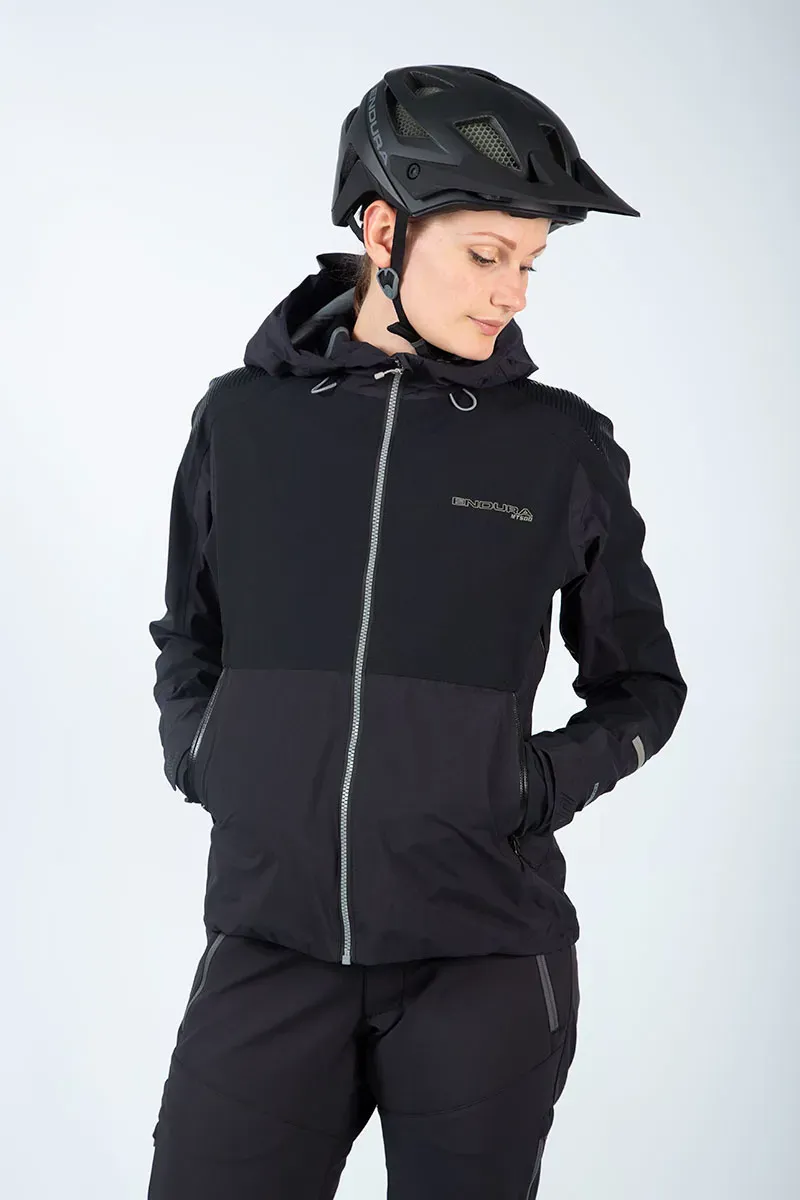 Endura Womens MT500 Waterproof Jacket in Black