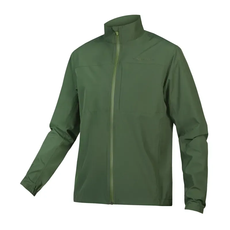 Endura Hummvee Lite Waterproof Jacket in Green