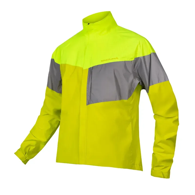 Endura Urban Luminite Waterproof Jacket II In Yellow