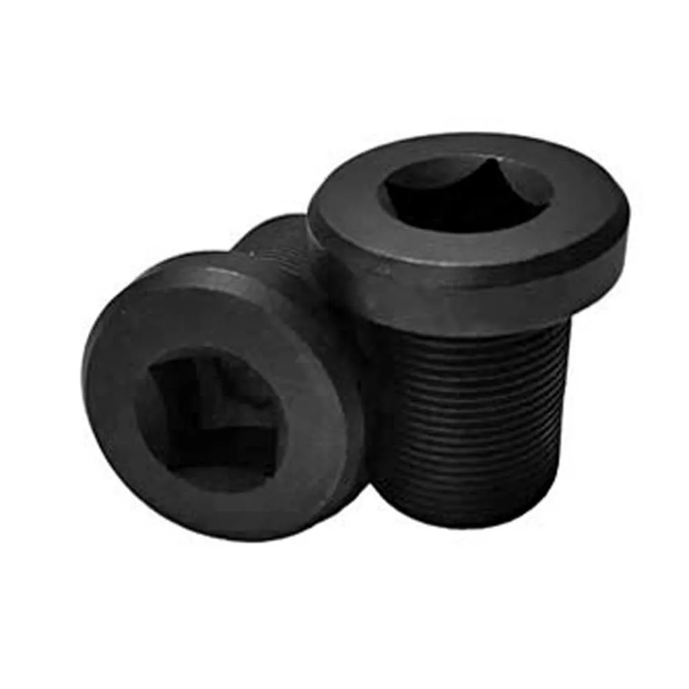 South Downs Bikes Demolition Bmx Demolition BMX Rig/Revolt 24/19mm Crank Spindle Bolts in Black | FREE delivery over £30 + Cycle Scheme