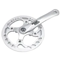 South Downs Bikes Sturmey Archer FCS73 170mm Single Speed Crank in Silver | FREE delivery over £30 + Cycle Scheme