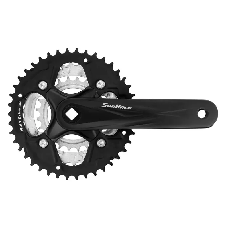 Sunrace M500 Chainset 170mm in Black