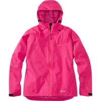 South Downs Bikes Madison Leia Waterproof Womens Jacket in Pink | FREE delivery over £30 + Cycle Scheme