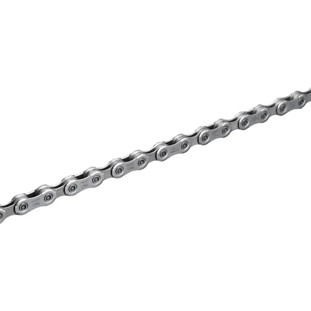 South Downs Bikes Shimano SLX/Road M7100 126L Quick Link Silver 12-Speed Chain | FREE delivery over £30 + Cycle Scheme